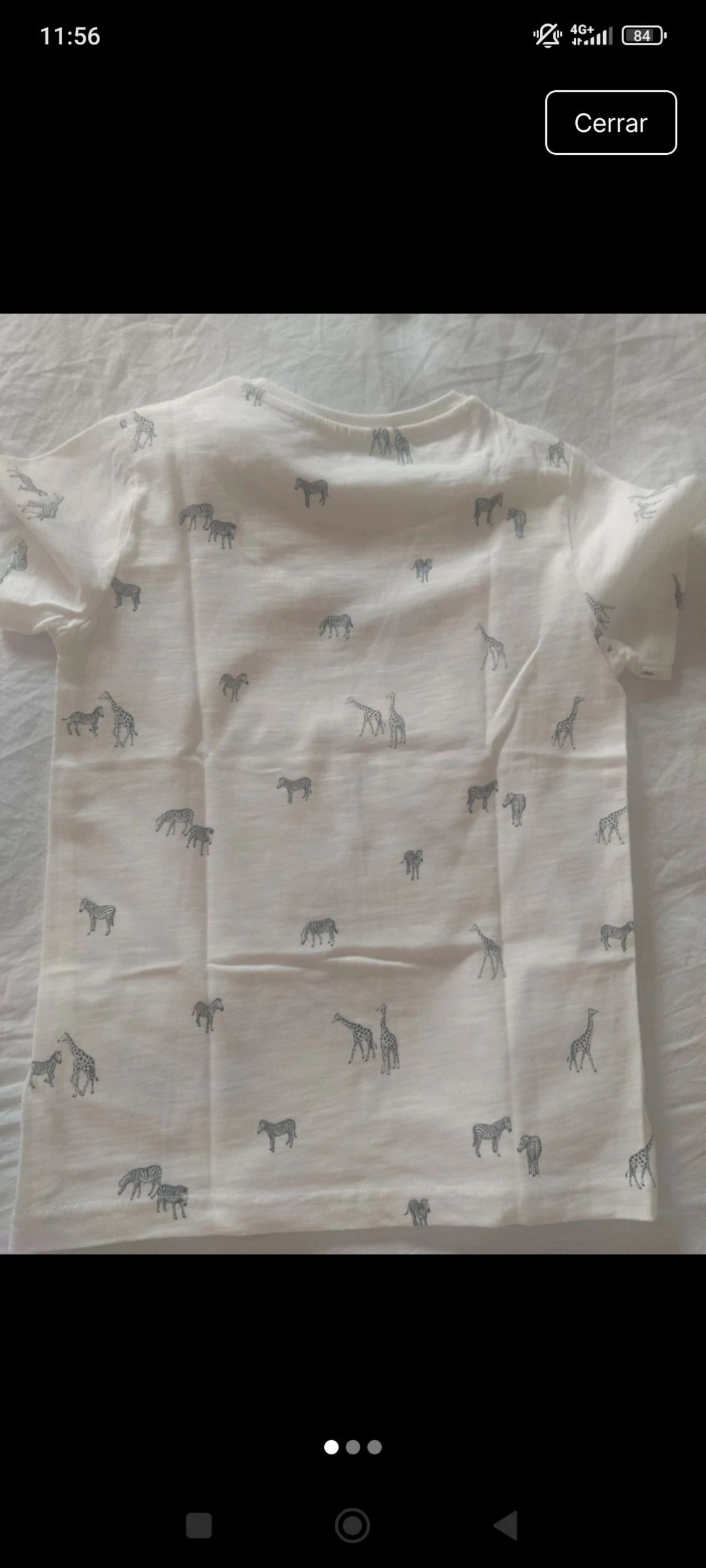 Korte T-shirt Mayoral 7 jaar – photo 2